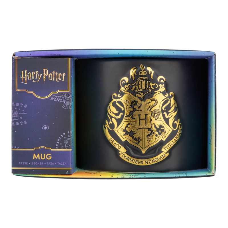 Paladone Hogwarts Crest tazza in rilievo
