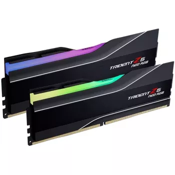 DIMM 48 GB DDR5-6000 (2x 24 GB) kit dual, memoria nero, F5-6000J4048F24GX2-TZ5NR, Trident Z5 NEO RGB, AMD EXPO