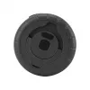 Catena luminosa RealPower 492880 LED bianco caldo, a batteria, 8 m, nero