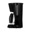 Macchina per caffè filtro CLATRONIC KA 3473, serbatoio acqua 1,5 l, capacità 14 tazze, nero