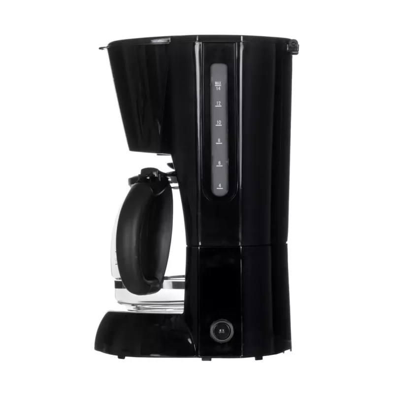 Macchina per caffè filtro CLATRONIC KA 3473, serbatoio acqua 1,5 l, capacità 14 tazze, nero