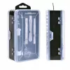 Set di cacciaviti di precisione Extralink, 118 in 1 cacciaviti Torx e utensili di precisione