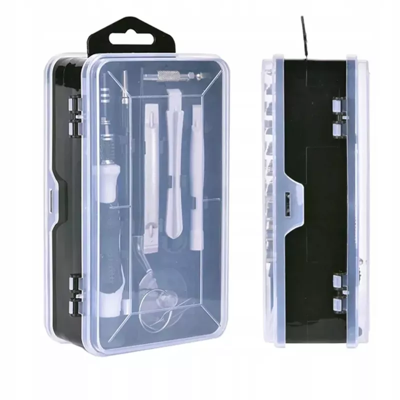 Set di cacciaviti di precisione Extralink, 118 in 1 cacciaviti Torx e utensili di precisione