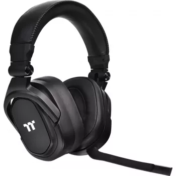 Tt eSPORTS Argent H5 - cuffie - over-ear - con filo - connettore da 3,5 mm - nero (GHT-THF-ANECBK-30)