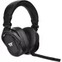 Tt eSPORTS Argent H5 - cuffie - over-ear - con filo - connettore da 3,5 mm - nero (GHT-THF-ANECBK-30)