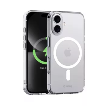 Custodia iPhone 16 MagSafe Clear MAG Cover