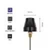 Antenna 4G-LTE omnidirezionale QOLTEC 57037, doppia polarizzazione, guadagno 5 dBi