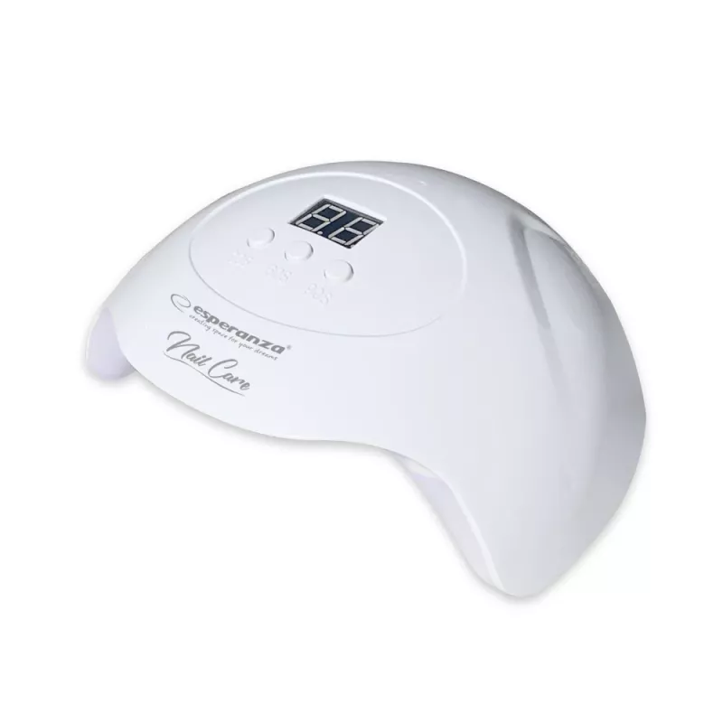 Esperanza EBN010 Agate lampada UV+LED per unghie, 36 W