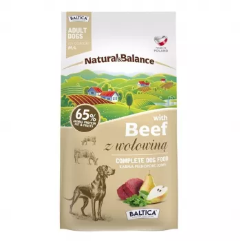 BALTICA NATURAL&BALANCE manzo M/L 3kg