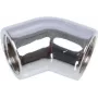 Alphacool HF Connettore a L 45° G1/4 FF su G1/4 FF - cromato EOL (17190)