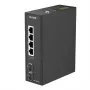D-Link switch industriale unmanaged 6 porte Gigabit con 2 porte SFP