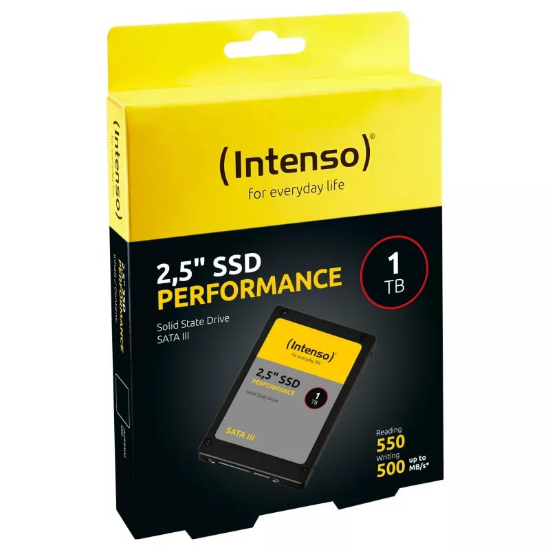 Intenso Performance - SSD - 1 TB - interno - 2,5