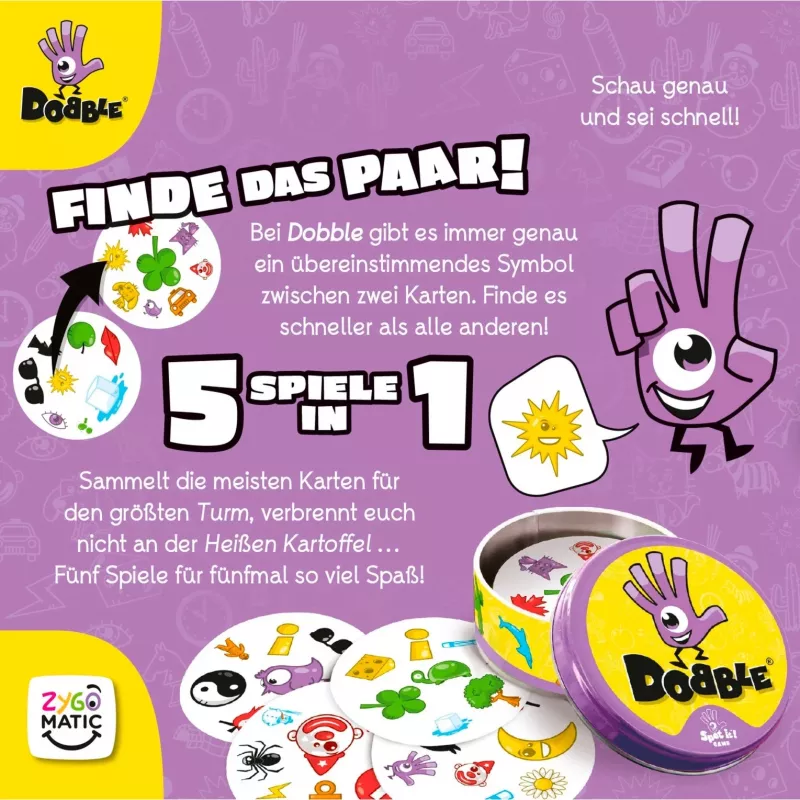 Dobble, gioco di carte
