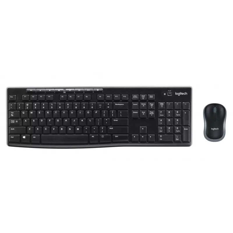 Combo wireless MK270 Logitech