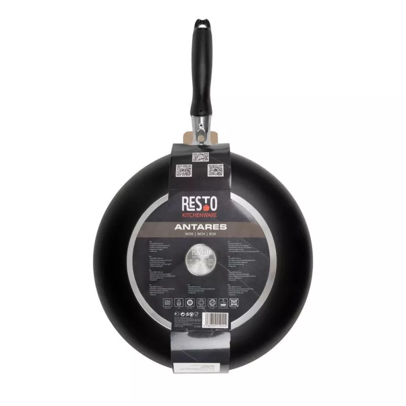 Resto Kitchenware 93603 padella wok/padella rotonda