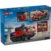 LEGO CITY 60499 Camion dei pompieri dell'aeroporto