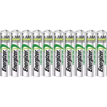 Batteria Energizer Micro (AAA) NiMH Power Plus HR03 700 mAh 1,2 V 10 pezzi (E300626400)