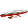 Kit di montaggio in plastica Cobi sottomarino polacco ORP Sęp scala 1:300 (COBI-4856)