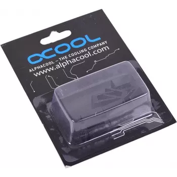 Alphacool dissipatore in alluminio GPU RAM 7x7mm - nero 10 pz. (17156)