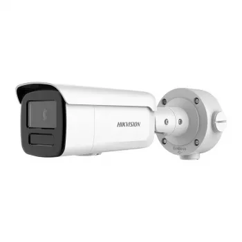 Telecamera IP bullet Hikvision DS-2CD3T86G2-4ISY 2,8 mm — formato turret per esterni 8MP SMART con IR e PoE