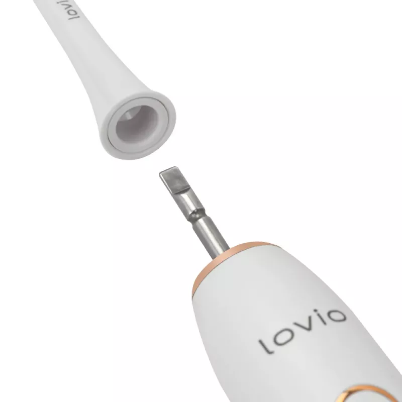 Spazzolino elettrico LOVIO_Home SonicProtect PRO bianco LVTB124WH