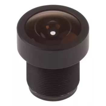 Lens Axis 02006-001 outdoor nero M12 145° orizzontale 79° verticale