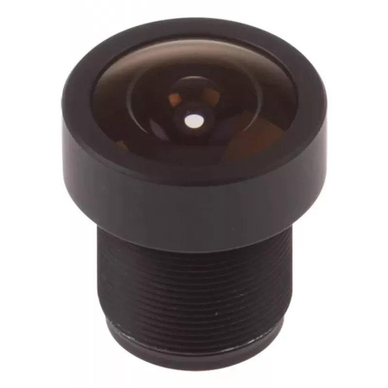 Lens Axis 02006-001 outdoor nero M12 145° orizzontale 79° verticale
