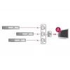 Delock switch HDMI UHD 3 x HDMI in > 1 x HDMI out 4K - switch video/audio - 3 x HDMI - desktop