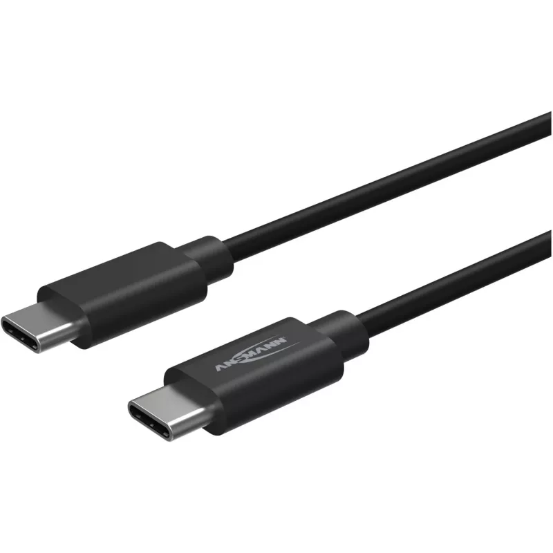 Cavo USB Ansmann 1700-0122 nero