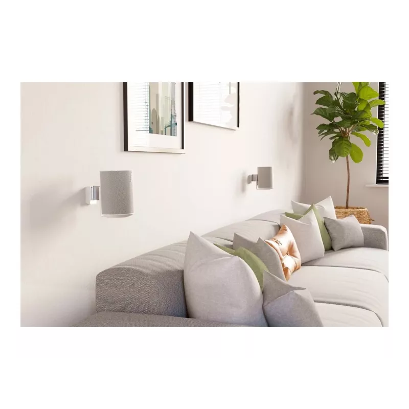 Supporto a parete Vogel's SWM 4111 per Sonos Era 100 W – supporto altoparlante regolabile sicuro