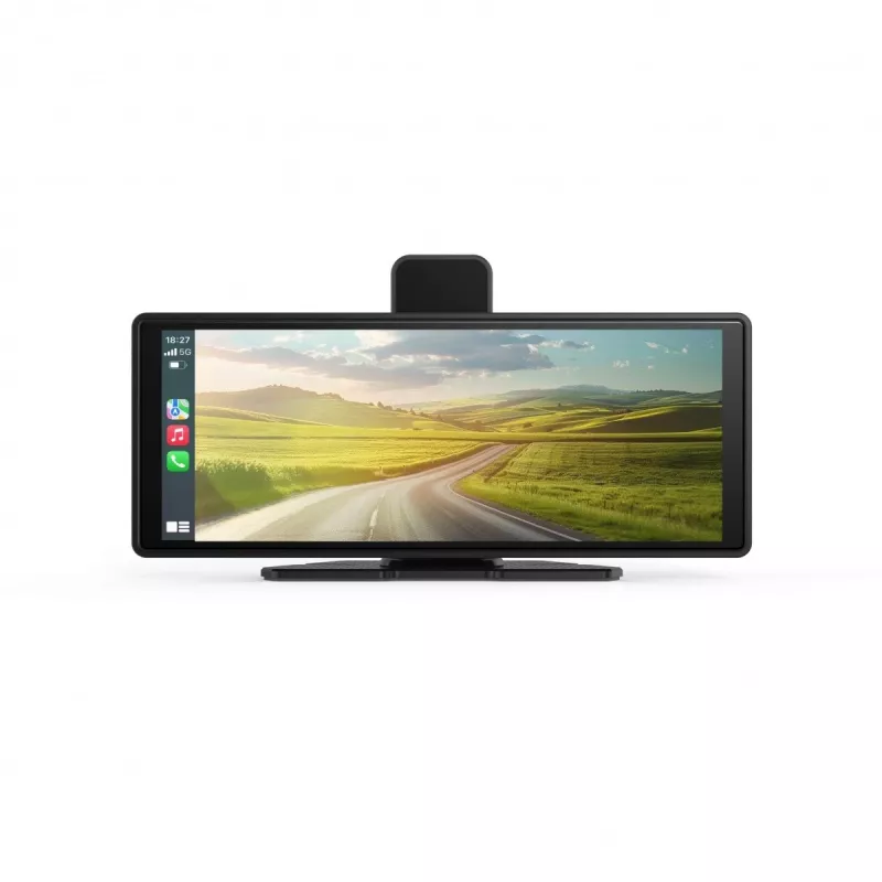 Maxcom MC01 Vibe schermo multimediale per auto, nero