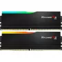 DIMM 32 GB DDR5-6000, memoria RAM nero, F5-6000J2836G16GX2-RM5RK, Ripjaws M5 RGB, INTEL XMP