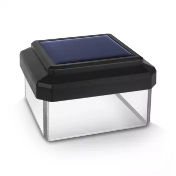 Lampada solare da recinzione GreenBlue GB125 LED 6040 — lampada LED da esterno a energia solare per recinzione