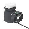 Caricatore wireless Belkin WIZ027VFH36 2‑in‑1 magnetico Qi2 15W per iPhone e Apple Watch