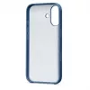 Custodia con kickstand per iPhone 17 di Apple Beats — MagSafe, controllo fotocamera, policarbonato/microfibra, blu, compatibile con 6,3