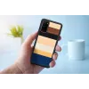 Custodia per cellulare man and wood Galaxy S20 nero – cover protettiva per Samsung Galaxy S20