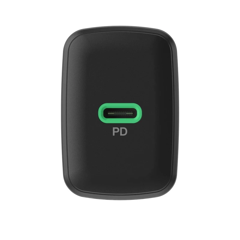 Alimentatore Green Cell PowerSource Solo30 30W nero — caricabatterie USB-C a porta singola