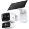 TP-Link Tapo C645D KIT, telecamera pan/tilt senza fili alimentata a energia solare, 3MP
