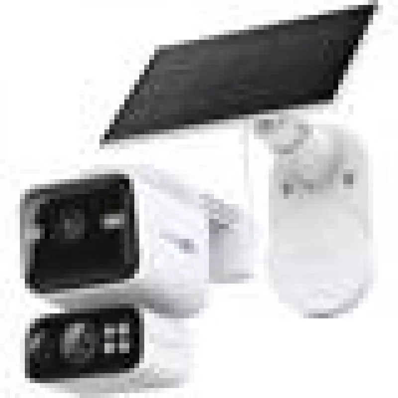 TP-Link Tapo C645D KIT, telecamera pan/tilt senza fili alimentata a energia solare, 3MP