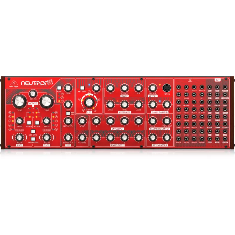 Behringer NEUTRON sintetizzatore analogico, rosso