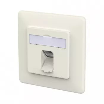 METZ CONNECT 130D371002-I E-DAT C6A IDC UP bianco puro (130D371002-I)