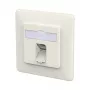 METZ CONNECT 130D371002-I E-DAT C6A IDC UP bianco puro (130D371002-I)