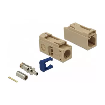 Connettore coassiale DeLOCK 89693