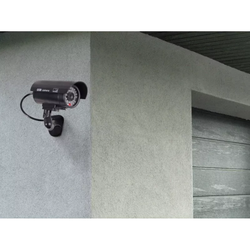 Telecamera finta CEE IR9000 B IR LED — finta telecamera con IR LED