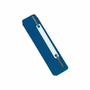 Cartella per progetto con pinza di fissaggio, blu (25 pz.) 0824-002