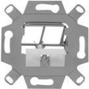 Rutenbeck UM-MA-KS 2 Up adattatore da incasso per 2 moduli Keystone/UM