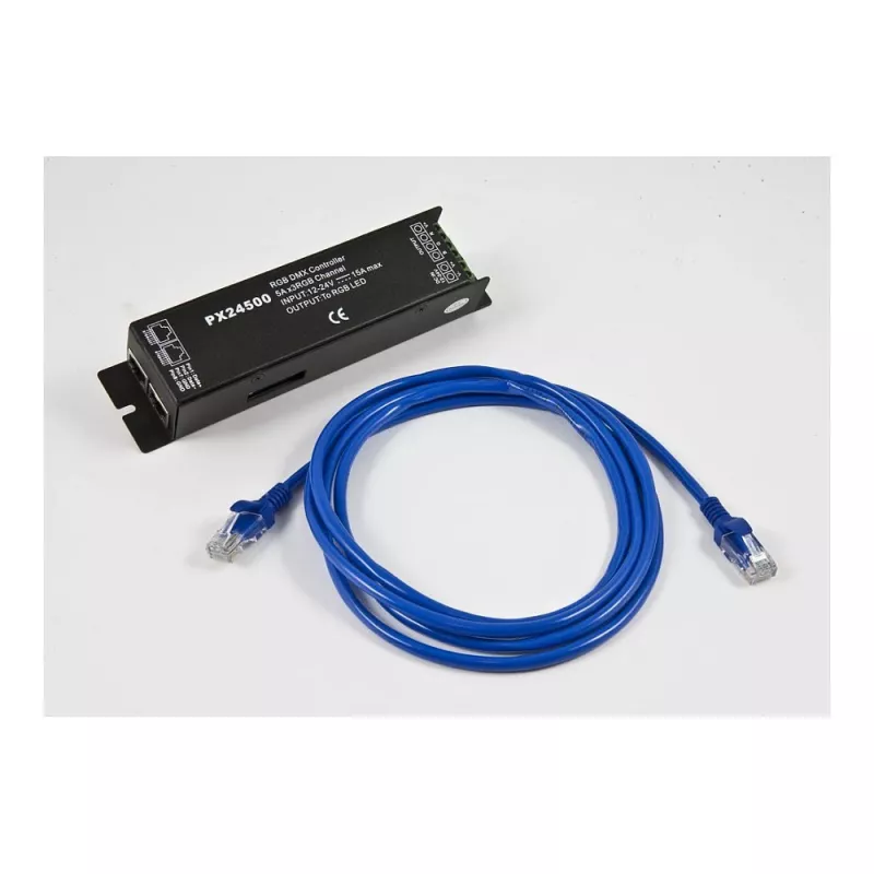 Synergy 21 Controller LED DMX 512 Slave RGB 3*5A