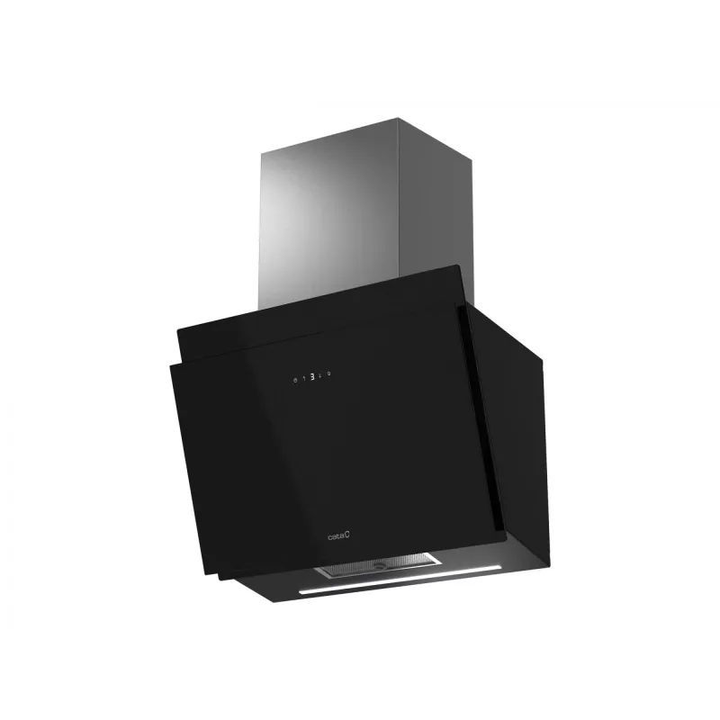 CATA Thalassa PRO 600 GBK montaggio a parete nero 640 m³/h