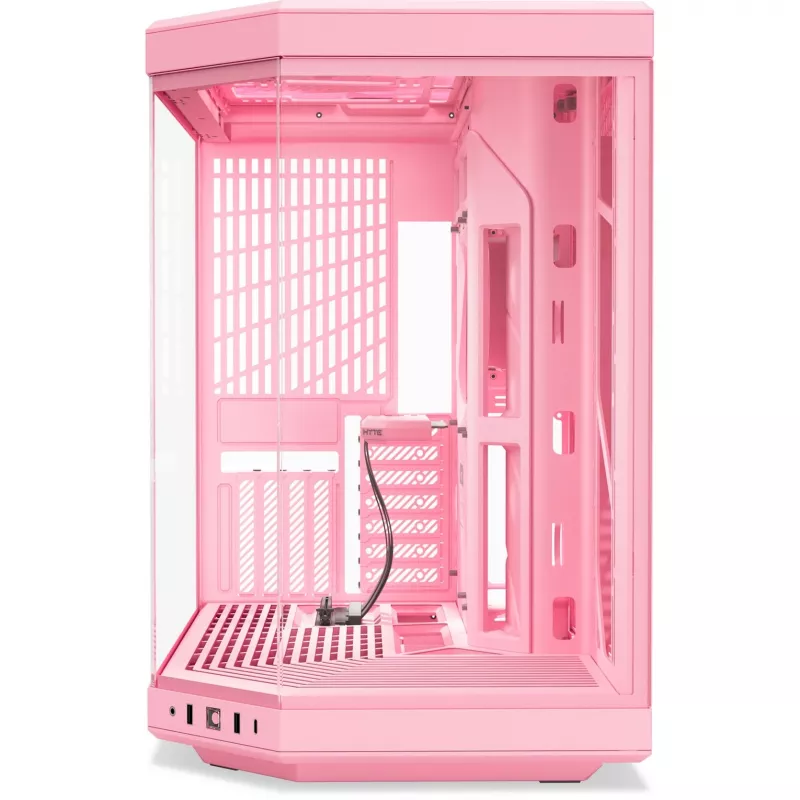 Case per computer Hyte Y70 ATX Strawberry Milk