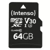 Scheda di memoria Intenso 64 GB MicroSDXC UHS-I Class 10 3433490